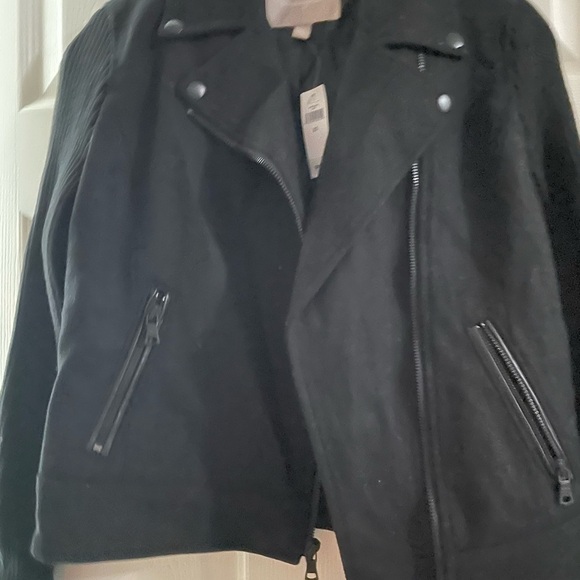 New - Banana Republic motor jacket - Picture 3 of 6